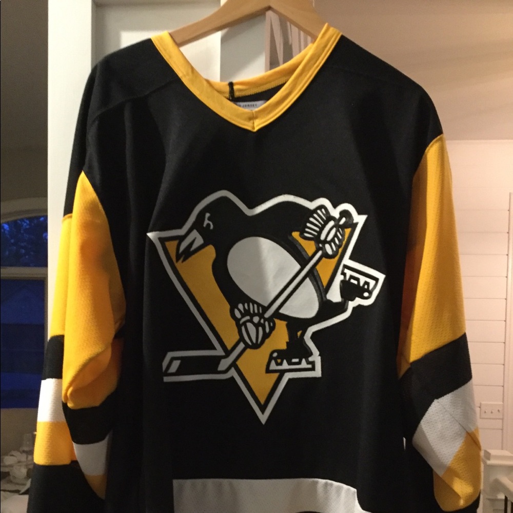 NHL penguins Vintage Jersey